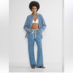 DEMIN FORUM The '90s So-soft Lo-rise Baggy Jean. Size 25